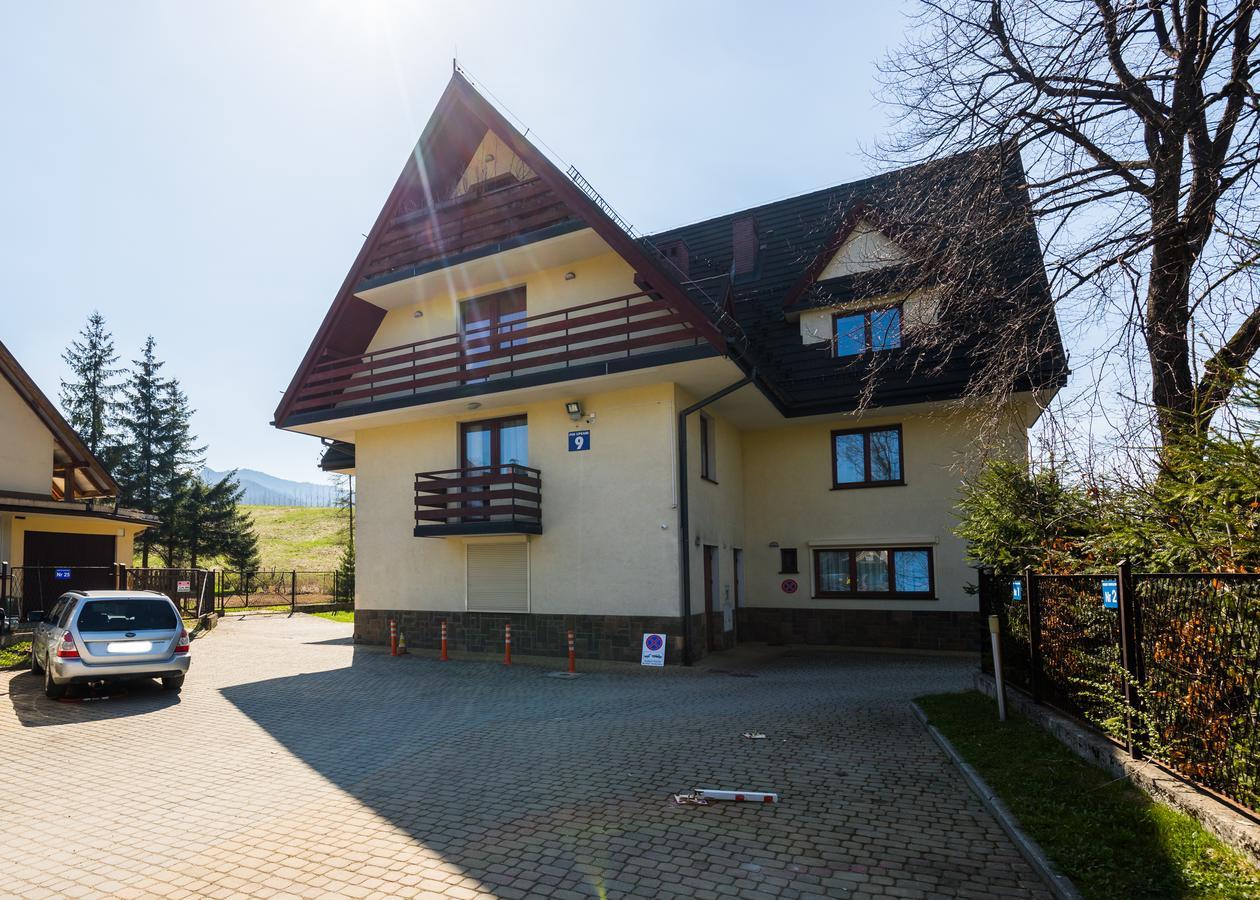 Appartement Apartament Lukka Zakopane Extérieur photo